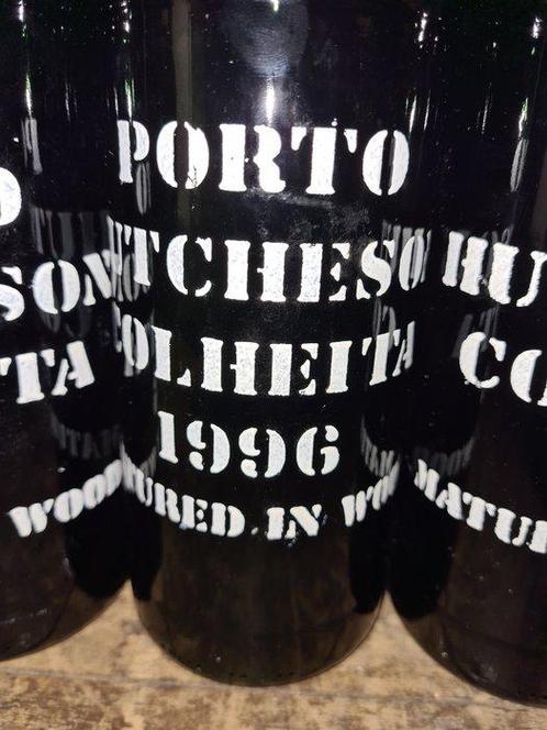 1996 Hutcheson - Colheita Port - Douro - 6 Flessen (0.75, Verzamelen, Wijnen