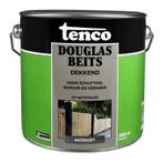 Tenco Douglas Beits Dekkend Antraciet - 2,5 liter, Nieuw, Verzenden