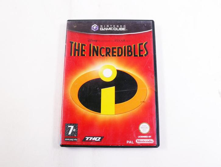 GameCube - The Incredibles, Spelcomputers en Games, Games | Nintendo GameCube, Ophalen of Verzenden