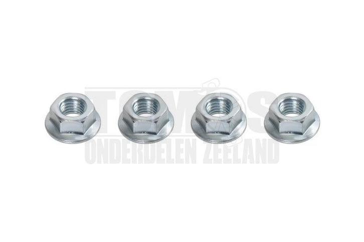 Cilinder Flensmoerset M7 hoog 4 stuks, Fietsen en Brommers, Brommeronderdelen | Algemeen, Nieuw, Ophalen of Verzenden