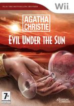 Agatha Christie Evil Under The Sun-Standaard (Wii) Gebruikt, Spelcomputers en Games, Games | Nintendo Wii, Ophalen of Verzenden