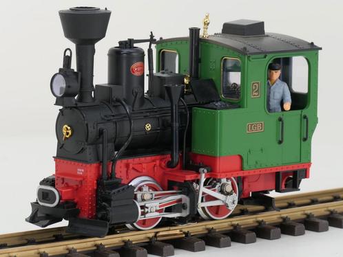 LGB 20212 Stainz No.2, Digitaal, Sound (Stoomlocomotieven), Hobby en Vrije tijd, Modeltreinen | Overige schalen, Overige typen