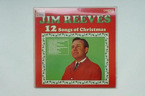 Jim Reeves - 12 Songs of Christmas (LP), Cd's en Dvd's, Cd's | Overige Cd's, Verzenden