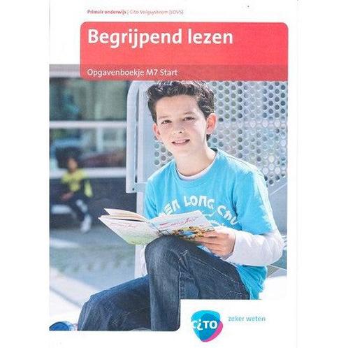 CITO/LOVS (2008) Begrijpend Lezen Opgavenboekje M7 Start (pe, Boeken, Schoolboeken, Nieuw, Verzenden