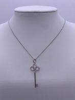 Tiffany & Co. - Halsketting - Key - 18 karaat Witgoud -, Sieraden, Tassen en Uiterlijk, Kettingen, Nieuw