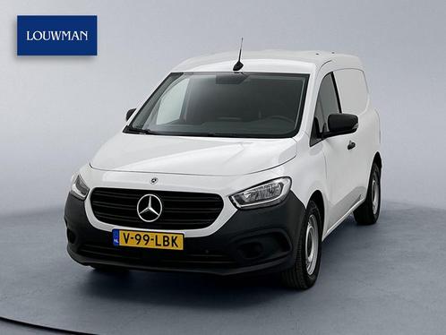 Mercedes-Benz Citan 112 CDI L1 Pro Automaat Trekhaak Apple C, Auto's, Bestelauto's, Lease, Grijs, Automaat, Wit, Mercedes-Benz