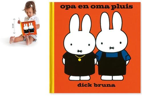 Opa en oma pluis 9789056476496 Dick Bruna, Boeken, Kinderboeken | Baby's en Peuters, Gelezen, Verzenden