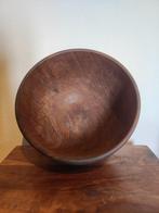 Kom - Hout - Deense of Noord-Europeaanse kom