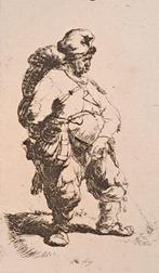 Rembrandt Harmensz van Rijn (1606-1669), after - Uomo che fa