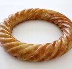 Oud Tibetaans of Nepalees Jade Belangrijke armband - 100 mm, Antiek en Kunst