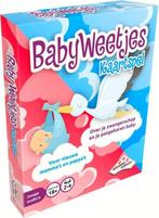 Identity Games Babyweetjes Kaartspel (Compleet), Hobby en Vrije tijd, Gezelschapsspellen | Kaartspellen, Verzenden, Zo goed als nieuw