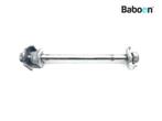 Achterwiel As Yamaha XT 125 X 2005-2011 (XT125X), Verzenden, Gebruikt