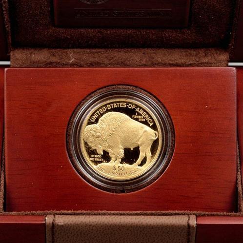 Verenigde Staten. 50 Dollars 2011 W - American Buffalo 1, Postzegels en Munten, Munten | Europa | Niet-Euromunten