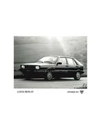 1984 LANCIA DELTA GT PERSFOTO, Boeken, Auto's | Folders en Tijdschriften, Nieuw, Author