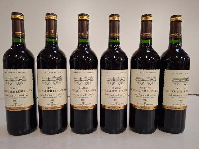 2022 Château Chevalier Lescours - Saint-Émilion Grand Cru -, Verzamelen, Wijnen
