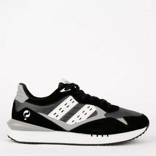 -68% Q1905  Q1905 Sneaker huissen zwart/grijs/wit  maat 42, Kleding | Heren, Schoenen, Zwart, Nieuw, Verzenden