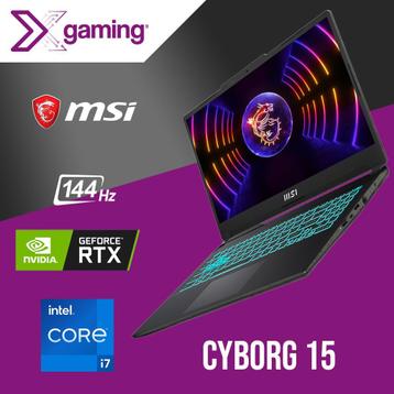 MSI Cyborg Gaming Laptop Intel Core i7 | GeForce RTX 4050 beschikbaar voor biedingen