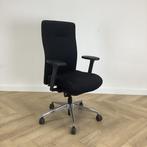 Bureaustoel Rovo 4015 S1 ergonomische bureaustoel, zwart, Gebruikt, Zwart, Ophalen of Verzenden, Bureaustoel