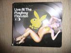 Bob Sinclar - Live at the playboy mansion (2CD), Cd's en Dvd's, Verzenden, Zo goed als nieuw