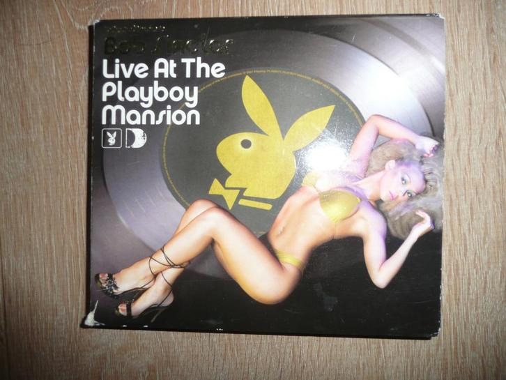 Bob Sinclar - Live at the playboy mansion (2CD), Cd's en Dvd's, Cd's | Dance en House, Zo goed als nieuw, Verzenden