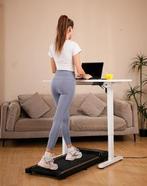 Platte Loopband –2,5 PK Motor, LED Display en Schokabsorptie, Sport en Fitness, Fitnessapparatuur, Verzenden, Nieuw