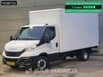 Iveco Daily 35C16 Laadklep Dubbellucht Bakwagen 160PK Airco, Stof, Gebruikt, Euro 6, Iveco