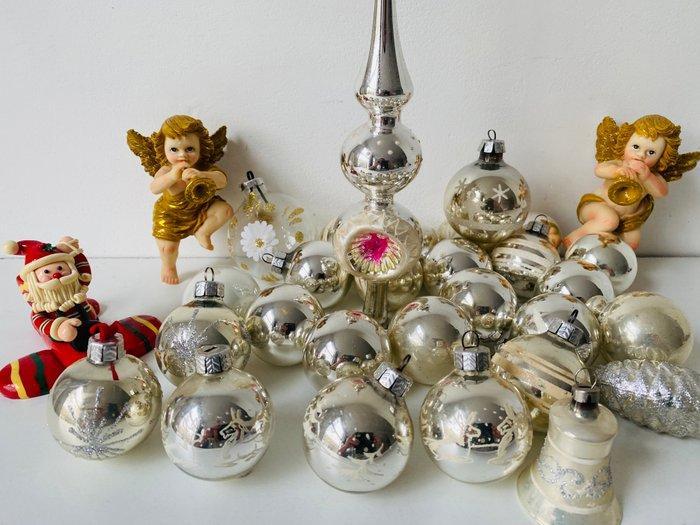 Kerstballen (31) - Glas, Diversen, Kerst