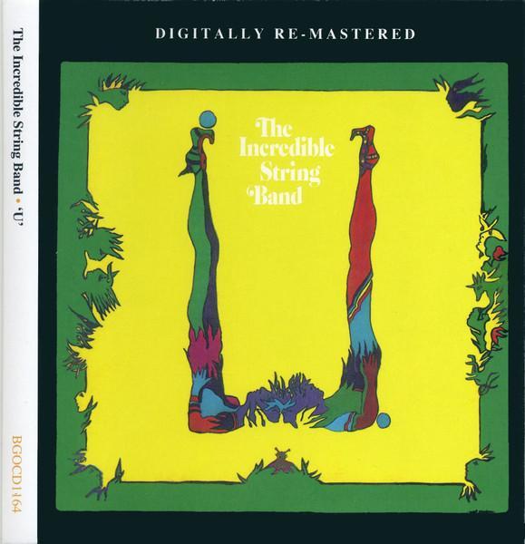 cd - The Incredible String Band - U, Cd's en Dvd's, Cd's | Overige Cd's, Zo goed als nieuw, Verzenden