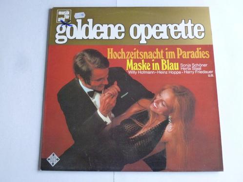 Goldene Operette - Hochzeitsnacht im Paradies (LP), Cd's en Dvd's, Vinyl | Klassiek, Verzenden