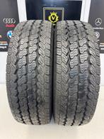 2 stuks 195/70R15C Continental VancoFourSeasons All-Seasons, Auto-onderdelen, Banden en Velgen, Gebruikt, 15 inch, All Season