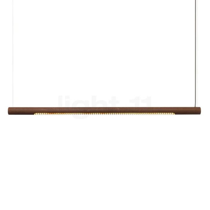 Graypants Roest Hanglamp horizontaal LED, roest - 150 cm, Huis en Inrichting, Lampen | Hanglampen, Nieuw, Verzenden