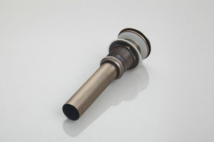 Antieklook pop-up afvoer click afvoer zonder overloop antiek, Doe-het-zelf en Verbouw, Sanitair, Nieuw, Verzenden