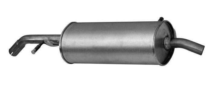 Einddemper, Uitlaat Citroen C2, C3, Auto-onderdelen, Uitlaatsystemen, Nieuw, Verzenden