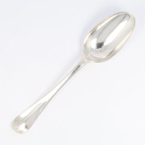 Michiel de Bruck (Rotterdam 1754) - Dinerlepels - Lepel (2), Antiek en Kunst, Antiek | Goud en Zilver