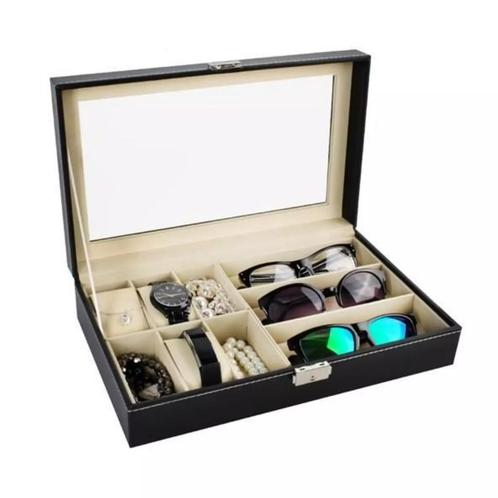 Ruhhy Organiseer in Stijl - Horloge- en Brillenorganizer..., Huis en Inrichting, Woonaccessoires | Kapstokken, Nieuw, Ophalen of Verzenden