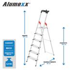 Hailo XXL EasyClix huishoudtrap, Doe-het-zelf en Verbouw, Ladders en Trappen, Nieuw, Verzenden