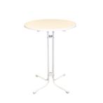 Party Statafel Wit | Ø80 cm, Verzenden, Nieuw in verpakking