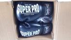 Super Pro Combat Gear Bokszakset - Zwart/Wit, Verzenden, Nieuw