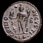 Romeinse Rijk. Maximinus II Daia. Follis Alexandria mint,