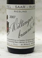 2007 Egon Müller, Weingut Le Gallais Wiltinger Braune Kupp,, Verzamelen, Wijnen, Nieuw