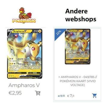 Stop met teveel betalen voor Pokémon kaarten! beschikbaar voor biedingen