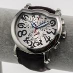 Murex - Swiss Chronograph - ISC792-SL-1 - Dark Brown strap -, Sieraden, Tassen en Uiterlijk, Horloges | Heren, Nieuw