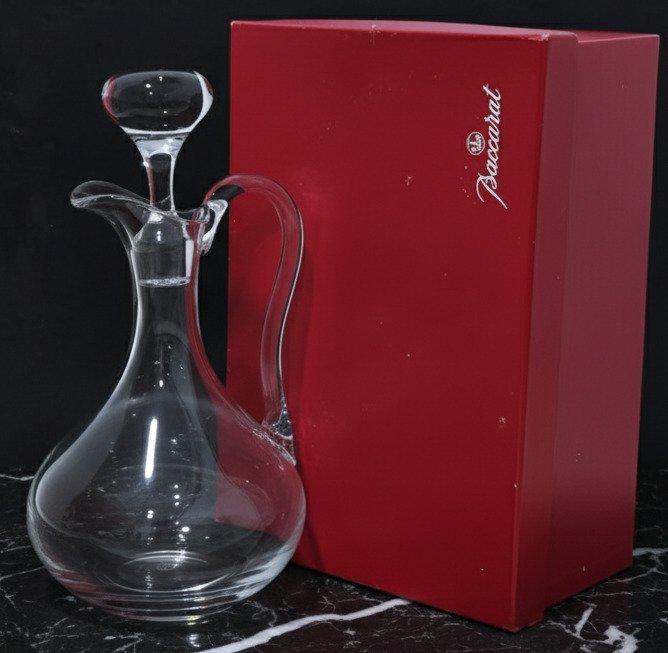 Baccarat - Karaf - Collection Oenologie - Kristal - Doos, Antiek en Kunst, Curiosa en Brocante