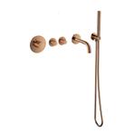 Sani Royal Pro Inbouw Badkraan Brons geborsteld, Doe-het-zelf en Verbouw, Sanitair, Nieuw