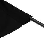 Falcon Eyes Achtergronddoek BCP-02 2.9x5m Zwart Uitwasbaar, Ophalen of Verzenden, Nieuw, Achtergrond