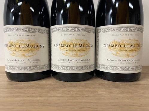 2020 Jacques Frédéric Mugnier - Chambolle Musigny - 3, Verzamelen, Wijnen