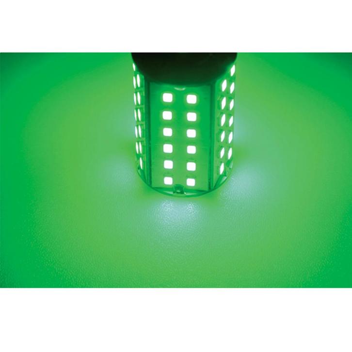 Talamex LED 12V BAY15d 60xSMD Groen, Watersport en Boten, Navigatiemiddelen en Scheepselektronica, Nieuw, Ophalen of Verzenden