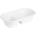 Voedselcontainers | Bagasse | Composteerbaar | 900ml |, Verzenden, Nieuw in verpakking