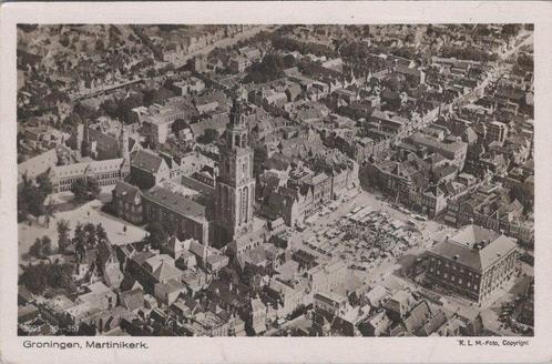 GRONINGEN - Martinikerk, Verzamelen, Ansichtkaarten | Nederland, Verzenden