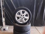 Opel velgen 16 inch met winterbanden, Ophalen, Gebruikt, 16 inch, Banden en Velgen